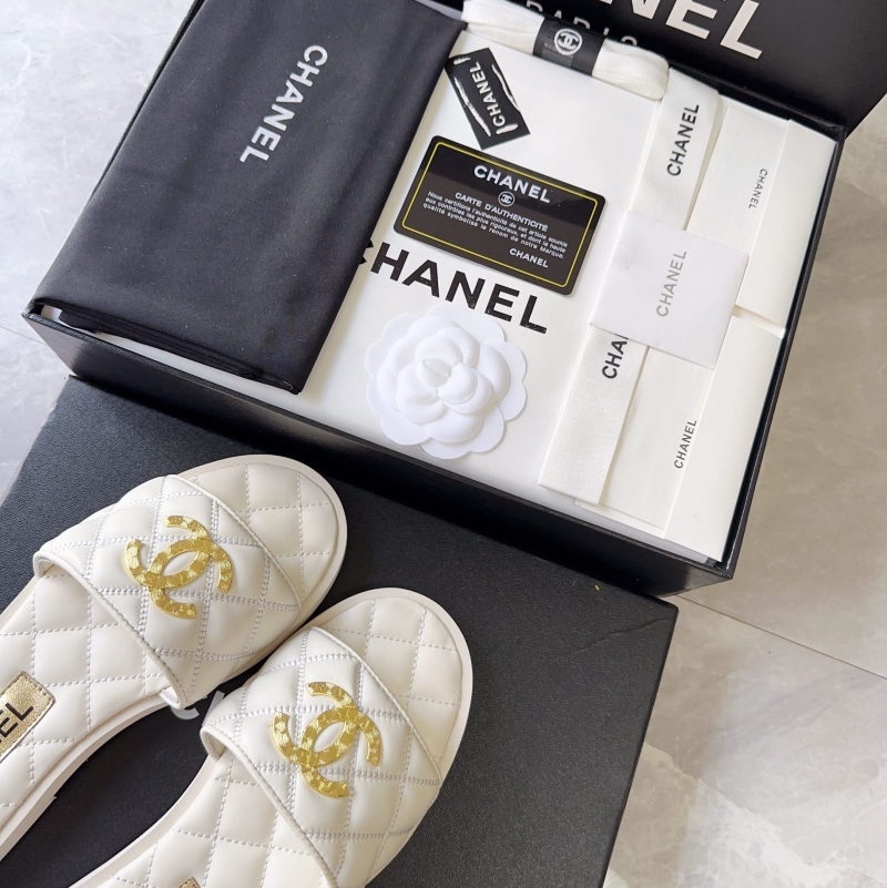 Chanel Slippers